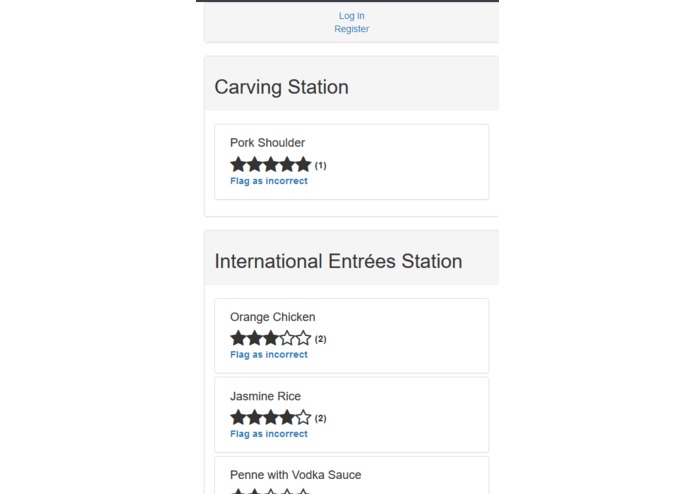 RateGDS – screenshot 1