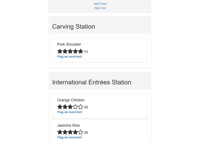 RateGDS – screenshot 3