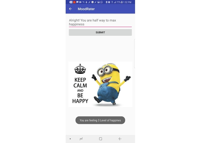 MoodRater – screenshot 2
