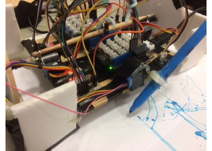 Pen Robot – screenshot 1