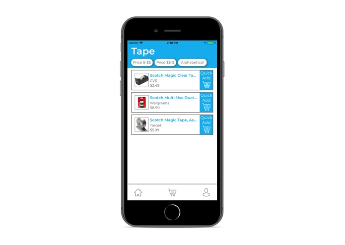 FlyBuy – screenshot 4