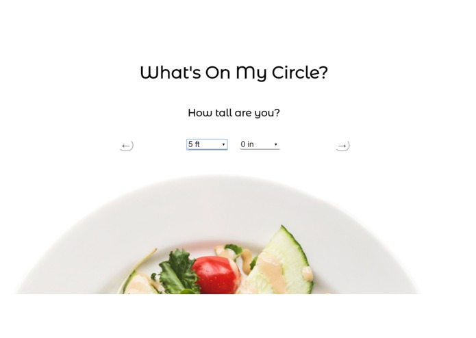My Healthy Circle – screenshot 1