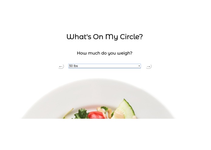 My Healthy Circle – screenshot 3