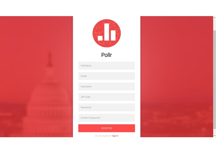 Pollr – screenshot 2