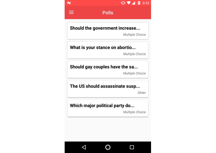 Pollr – screenshot 9