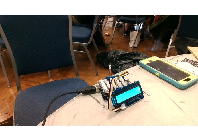 Morse Code LCD + LED – screenshot 2