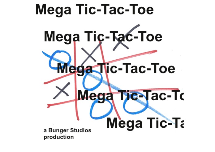 Mega TicTacToe – screenshot 1