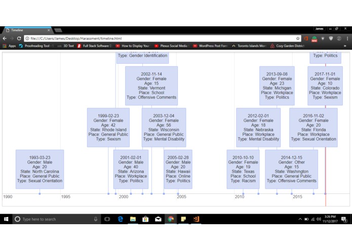 Map Harassment  – screenshot 2