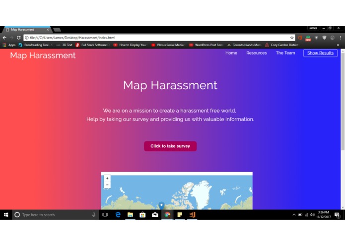 Map Harassment  – screenshot 1