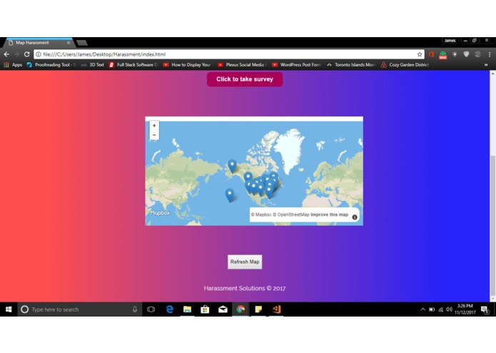Map Harassment  – screenshot 3