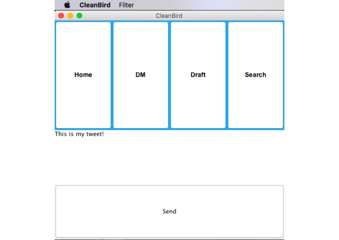 Cleanbird – screenshot 3