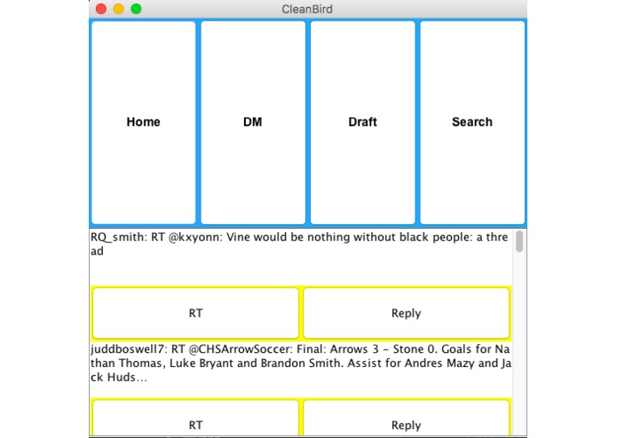 Cleanbird – screenshot 4