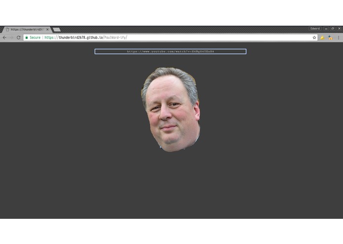 Paul Ward-ify – screenshot 2