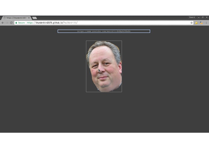 Paul Ward-ify – screenshot 3