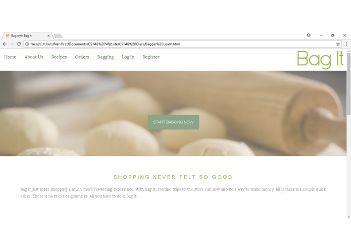 Bag It – screenshot 2