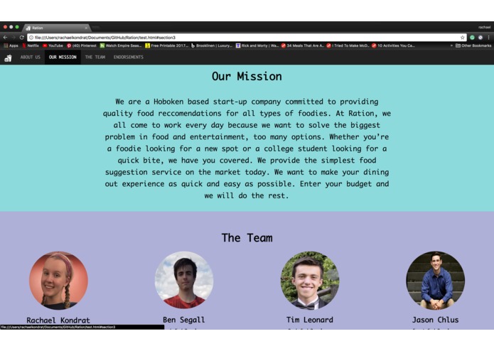 Ration – screenshot 3