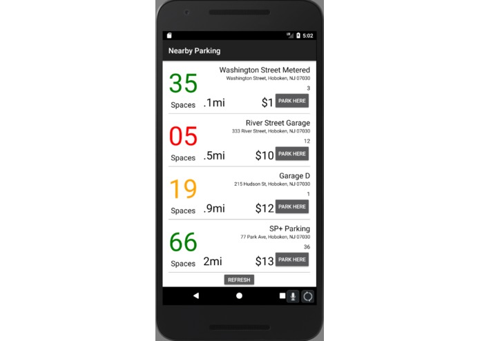 ParkME – screenshot 1