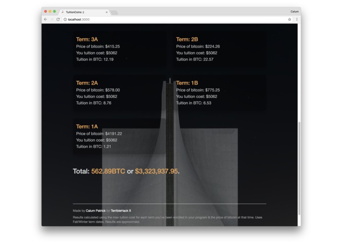 TuitionCoins – screenshot 3