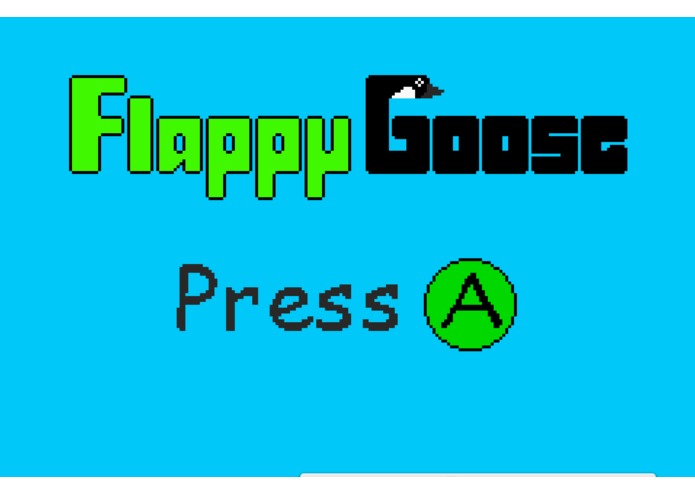 Flappy Goose for GBA – screenshot 2