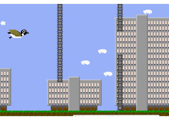Flappy Goose for GBA – screenshot 3