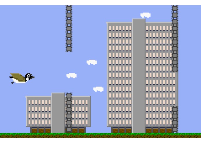 Flappy Goose for GBA – screenshot 4