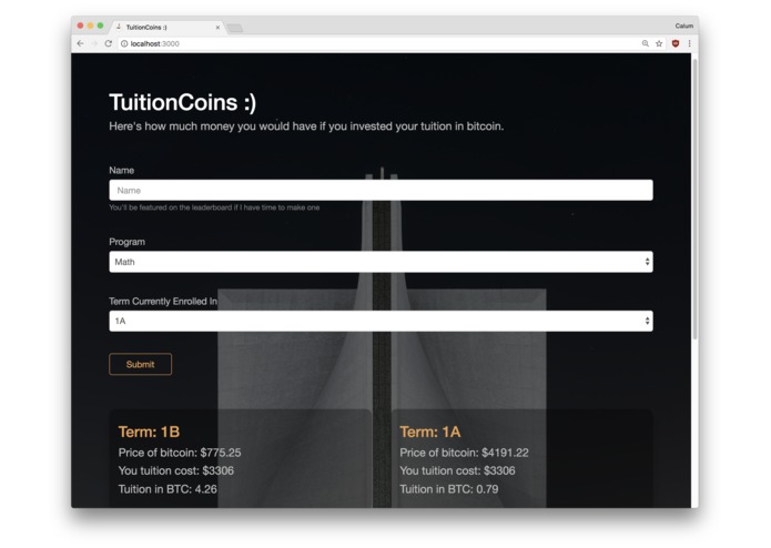 TuitionCoins – screenshot 4
