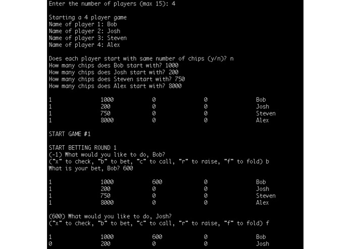Poker Chip Tracker (Table 29) – screenshot 1