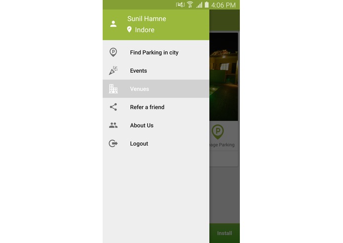 The ParkKing – screenshot 1