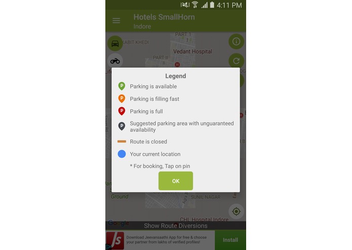 The ParkKing – screenshot 3