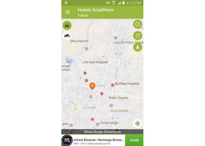 The ParkKing – screenshot 2