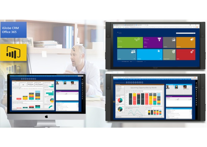 iGlobe CRM Office 365 – screenshot 4