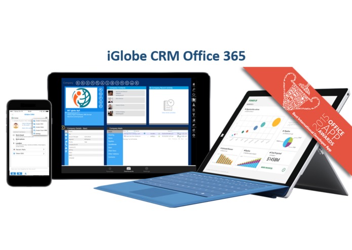iGlobe CRM Office 365 – screenshot 2