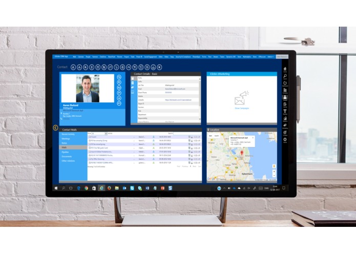 iGlobe CRM Office 365 – screenshot 3