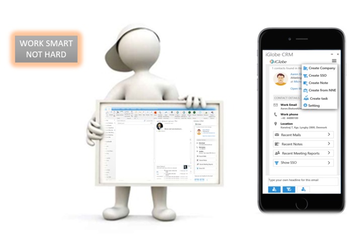 iGlobe CRM Office 365 – screenshot 5