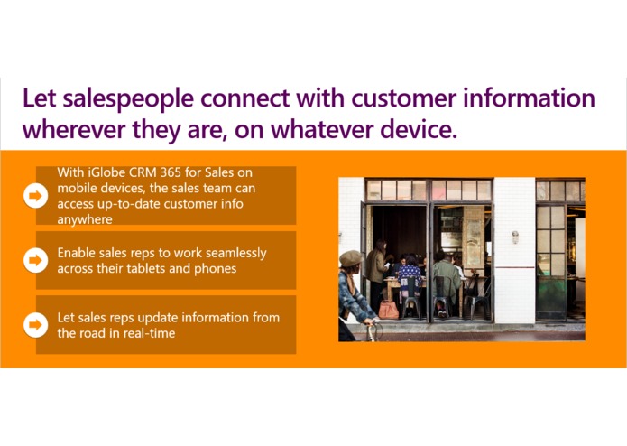 iGlobe CRM Office 365 – screenshot 8