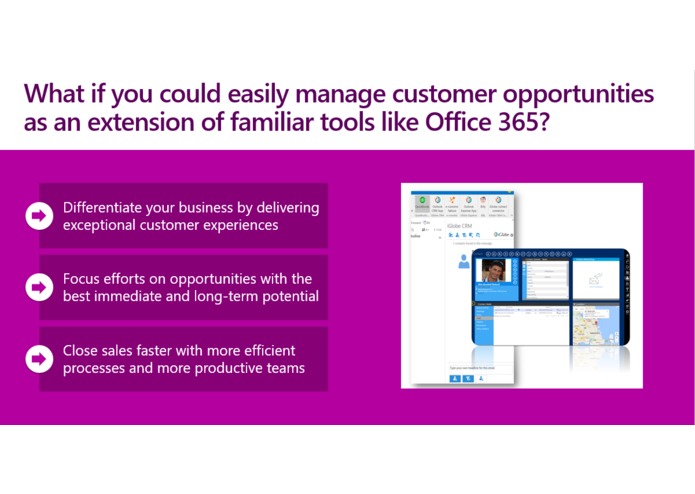 iGlobe CRM Office 365 – screenshot 9