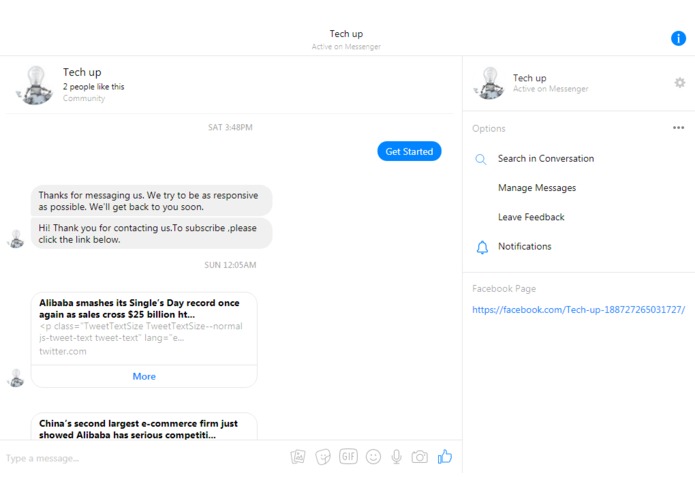Tech Up – screenshot 1