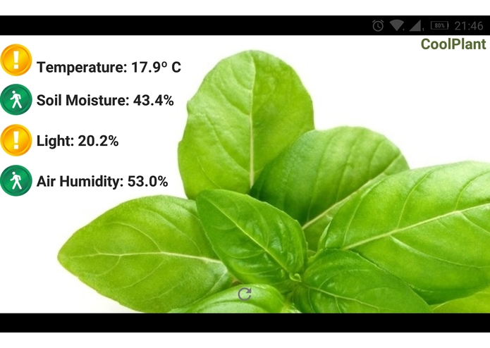 CoolPlant – screenshot 1