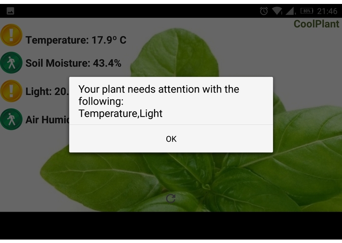 CoolPlant – screenshot 2