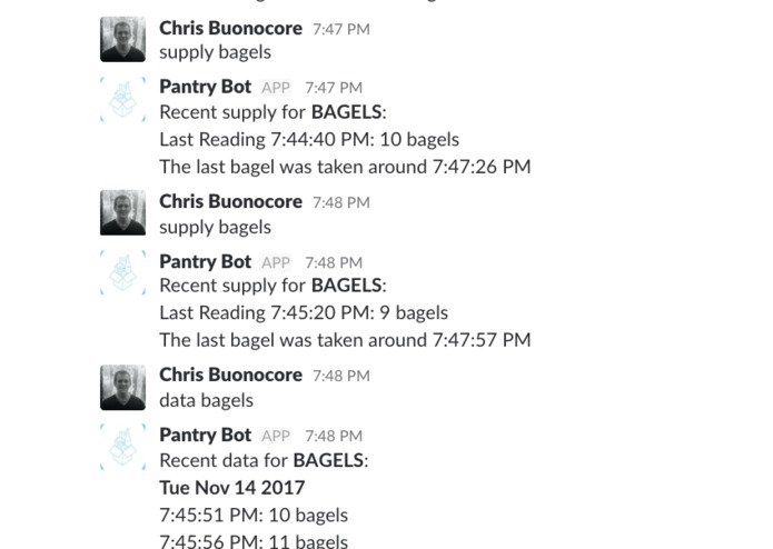 Pantry Bot + Bagels – screenshot 4