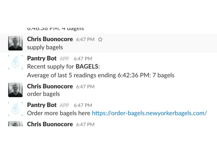 Pantry Bot + Bagels – screenshot 5