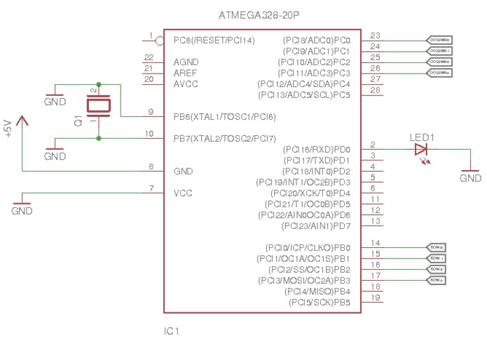 Keypad + Led – screenshot 2