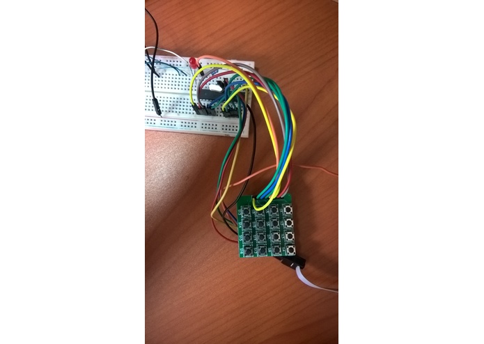 Keypad + Led – screenshot 1