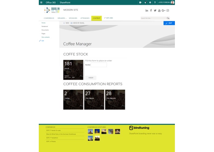 Never ending coffee – screenshot 1