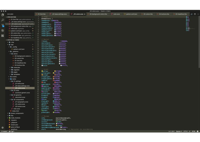 Hipster UI Language – screenshot 3
