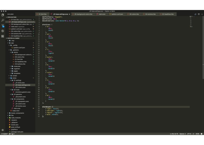 Hipster UI Language – screenshot 4