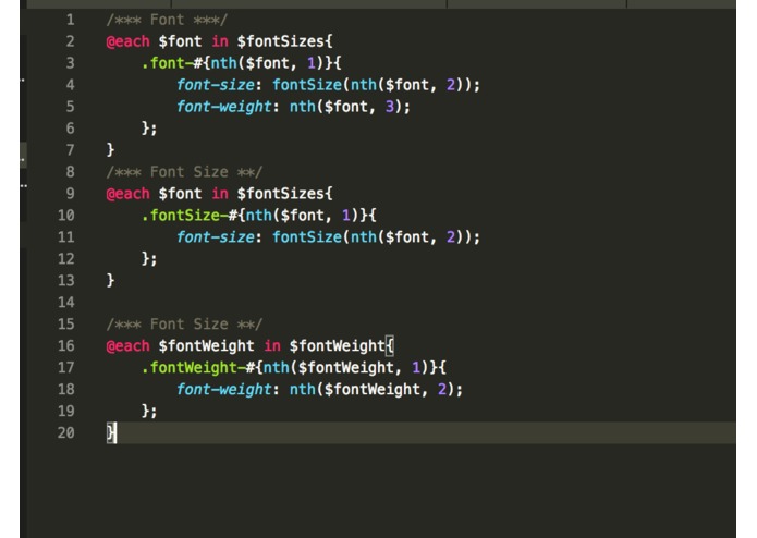 Hipster UI Language – screenshot 5