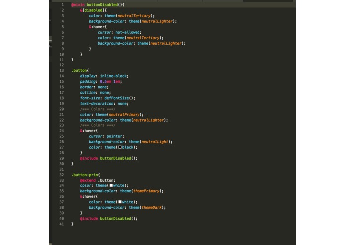 Hipster UI Language – screenshot 7