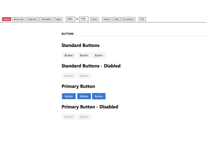 Hipster UI Language – screenshot 1