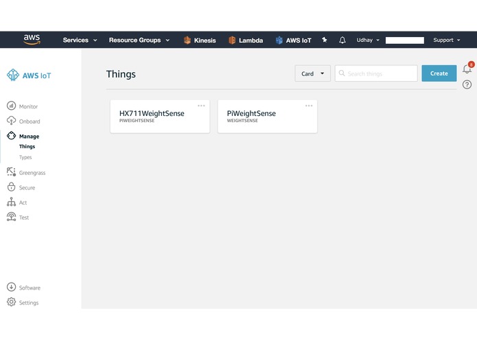 WeighSense – screenshot 2